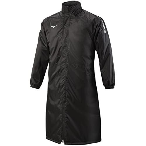 Mizuno Sapporo Bench Jacket M Anorak Herren, Herren, Anorak, 32FE9A04, schwarz, S Mizuno Sapporo Bench Jacket M Anorak Herren, Herren, Anorak, 32FE9A04, schwarz, S von Mizuno