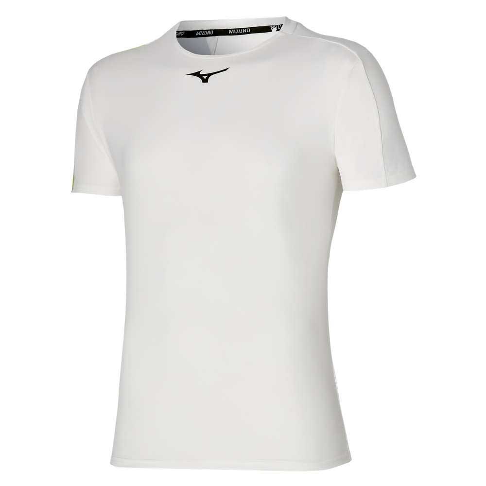 Mizuno Shadow Short Sleeve T-shirt Weiß L Mann von Mizuno