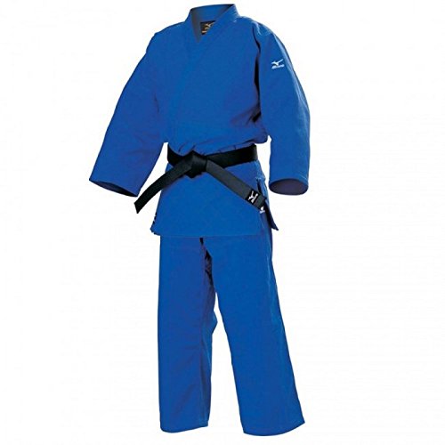 Mizuno Shiai Gi Judoanzug, Kampfsportanzug, 900 g, blau, 4 Mizuno Shiai Gi Judoanzug, Kampfsportanzug, 900 g, blau, 4 von Mizuno