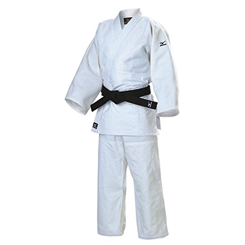Mizuno Shiai Gi Judoanzug, Kampfsportanzug, 900 g, weiß, 3.5 Mizuno Shiai Gi Judoanzug, Kampfsportanzug, 900 g, weiß, 3.5 von Mizuno
