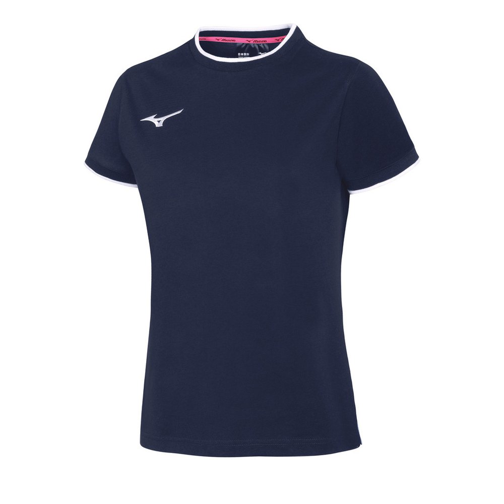 Mizuno Short Sleeve Polo Blau XS Frau von Mizuno