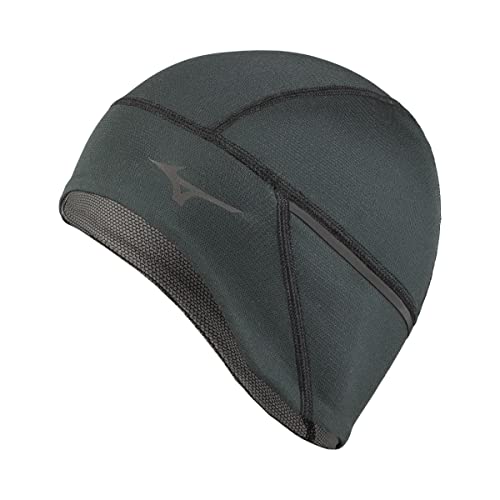 Mizuno Standard Beanie, Schwarz, Einheitsgröße von Mizuno