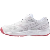 Mizuno Stealth Star 3 Volleyballschuhe Kinder 35 - white/violet indigo/camellia rose 40 Mizuno Stealth Star 3 Volleyballschuhe Kinder 35 - white/violet indigo/camellia rose 40 von Mizuno