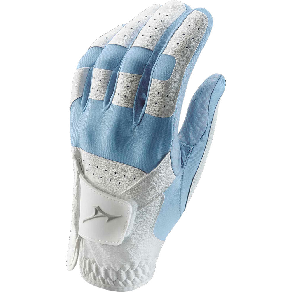 'Mizuno Stretch Damen Golfhandschuh weiss/blau' 'Mizuno Stretch Damen Golfhandschuh weiss/blau' von Mizuno