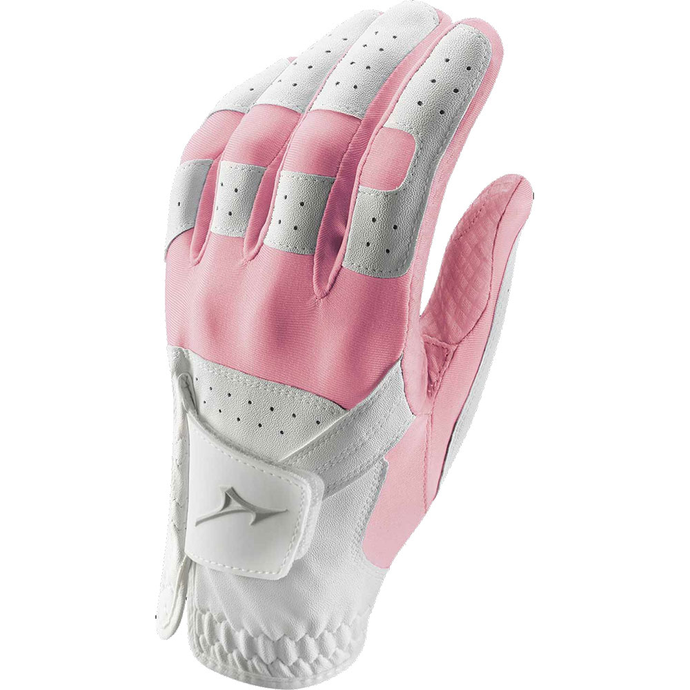 'Mizuno Stretch Damen Golfhandschuh weiss/pink' von Mizuno