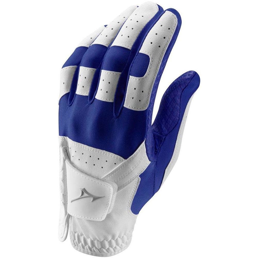 'Mizuno Stretch Herren Golfhandschuh blau/weiss' 'Mizuno Stretch Herren Golfhandschuh blau/weiss' von Mizuno