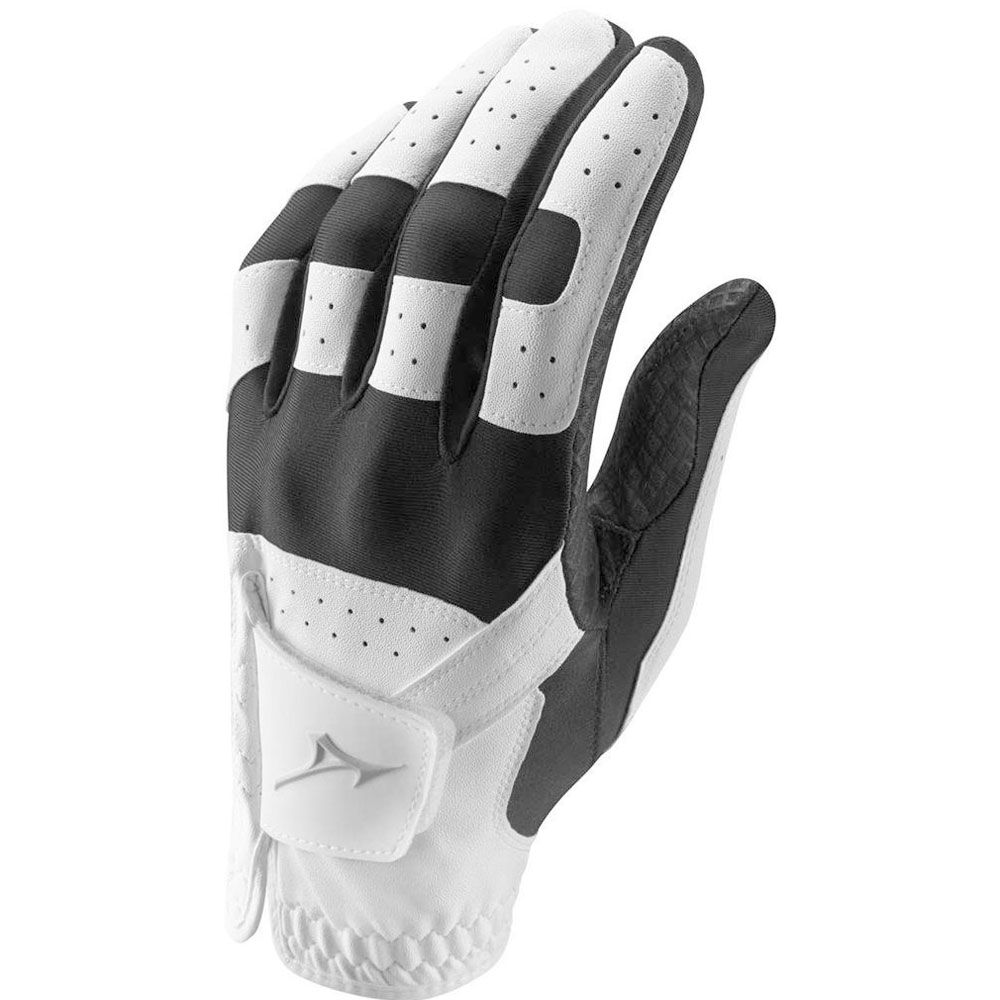 'Mizuno Stretch Herren Golfhandschuh schwarz/weiss' von Mizuno