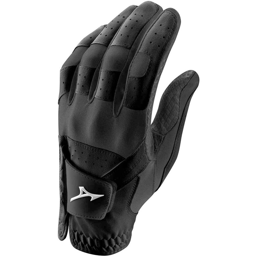 'Mizuno Stretch Herren Golfhandschuh schwarz' von Mizuno