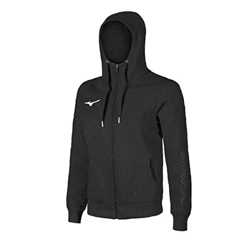 Mizuno Sweat FZ Hoodie für Herren, schwarz, XL Mizuno Sweat FZ Hoodie für Herren, schwarz, XL von Mizuno