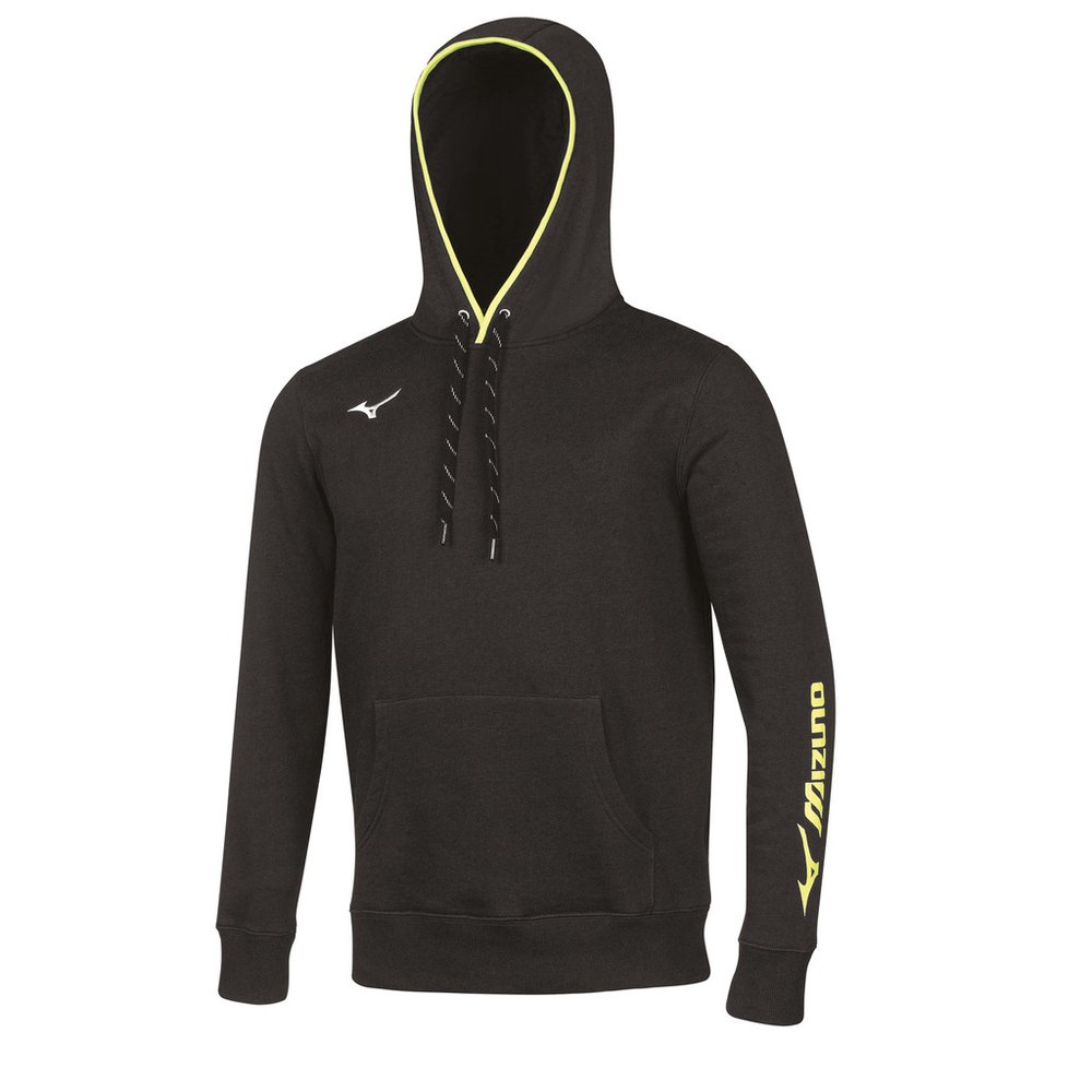 Mizuno Team Hoodie Grau S Mann von Mizuno