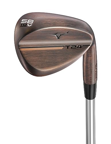 Mizuno T24 Denim Copper | 46 Grad / 08 Bounce | RH/Stahl/Wedge Mizuno T24 Denim Copper | 46 Grad / 08 Bounce | RH/Stahl/Wedge von Mizuno