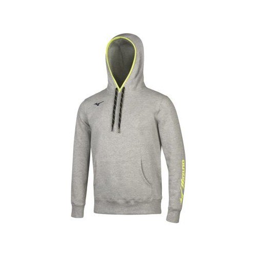 Mizuno Team Hoodie Grau S Mann Mizuno Team Hoodie Grau S Mann von Mizuno