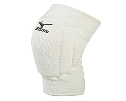 Mizuno Team Kneepad Knieschützer, Weiß, S von Mizuno