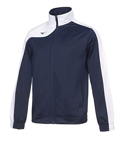 Mizuno Team Knitted Herren Trainingsanzug S blu/bianco Mizuno Team Knitted Herren Trainingsanzug S blu/bianco von Mizuno