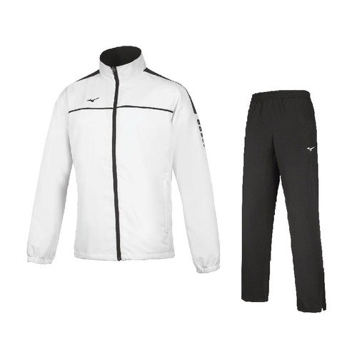 Mizuno Team Tokyo Micro Tracksuit Jacket Weiß M Mann von Mizuno