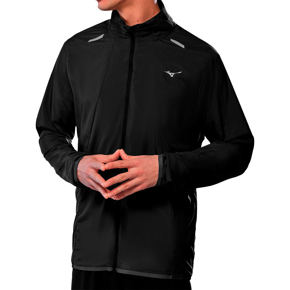 Mizuno Tech Light Jacket Schwarz XL Mann Mizuno Tech Light Jacket Schwarz XL Mann von Mizuno