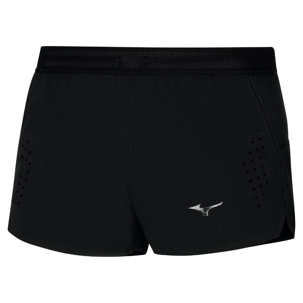 Mizuno Tech Light Split 1.5 Shorts Schwarz 2XL Mann Mizuno Tech Light Split 1.5 Shorts Schwarz 2XL Mann von Mizuno