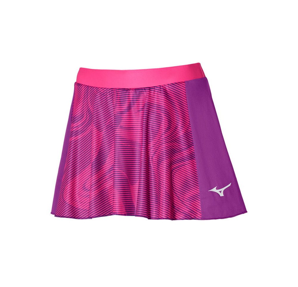 Mizuno Tennisrock Charge Printed Flying Skirt von Mizuno