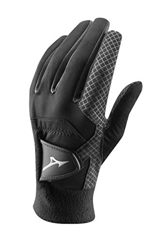 Mizuno ThermaGrip Damen ThermaGrip Handschuhe, Schwarz, Größe M/L von Mizuno