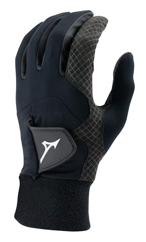 Mizuno ThermaGrip Herren-Golfhandschuhe, 2018, Schwarz, Größe M Mizuno ThermaGrip Herren-Golfhandschuhe, 2018, Schwarz, Größe M von Mizuno