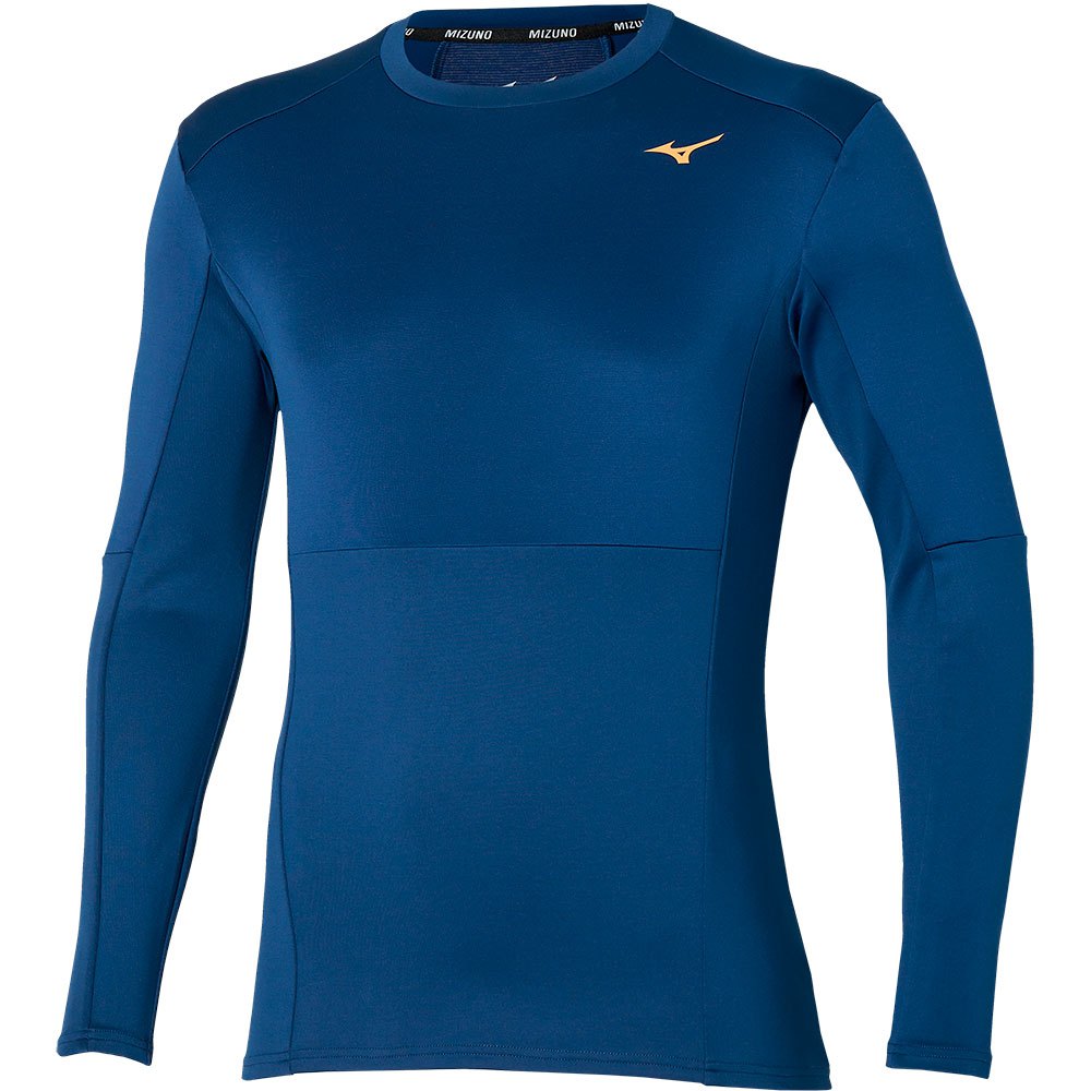 Mizuno Thermal Charge Bt Long Sleeve T-shirt Blau 2XL Mann von Mizuno