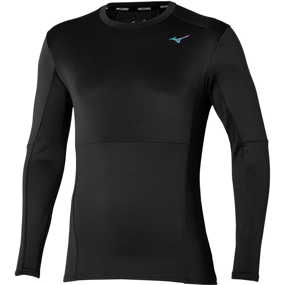 Mizuno Thermal Charge Bt Long Sleeve T-shirt Schwarz L Mann von Mizuno