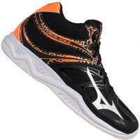 Mizuno Thunder Blade 2 'Black Orange' Herren Indoor Schuhe V1GA1975-53 von Mizuno