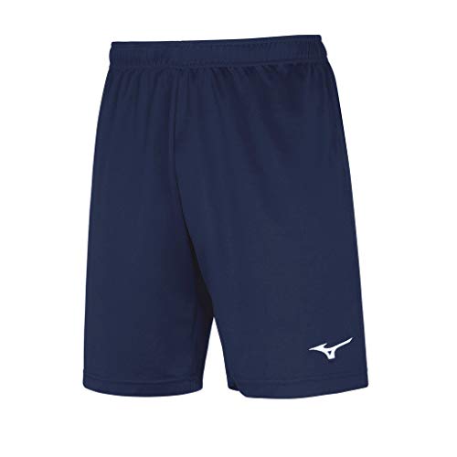 Mizuno Trad Shukyu Short Jr Unisex Baby Shorts, Unisex Baby, Kurze Hose, P2EB793514, Marineblau, 152 Mizuno Trad Shukyu Short Jr Unisex Baby Shorts, Unisex Baby, Kurze Hose, P2EB793514, Marineblau, 152 von Mizuno
