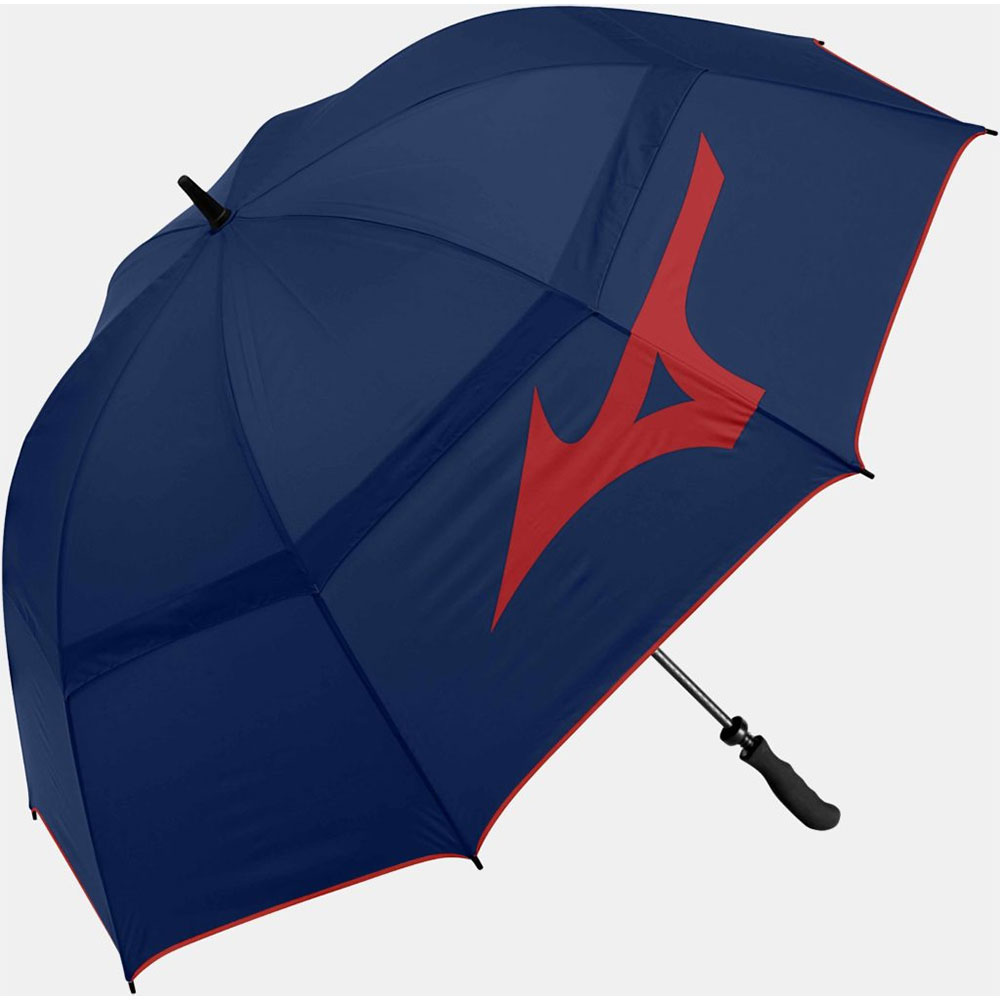 'Mizuno Twin Canopy Umbrella Regenschirm navy/rot' 'Mizuno Twin Canopy Umbrella Regenschirm navy/rot' von Mizuno