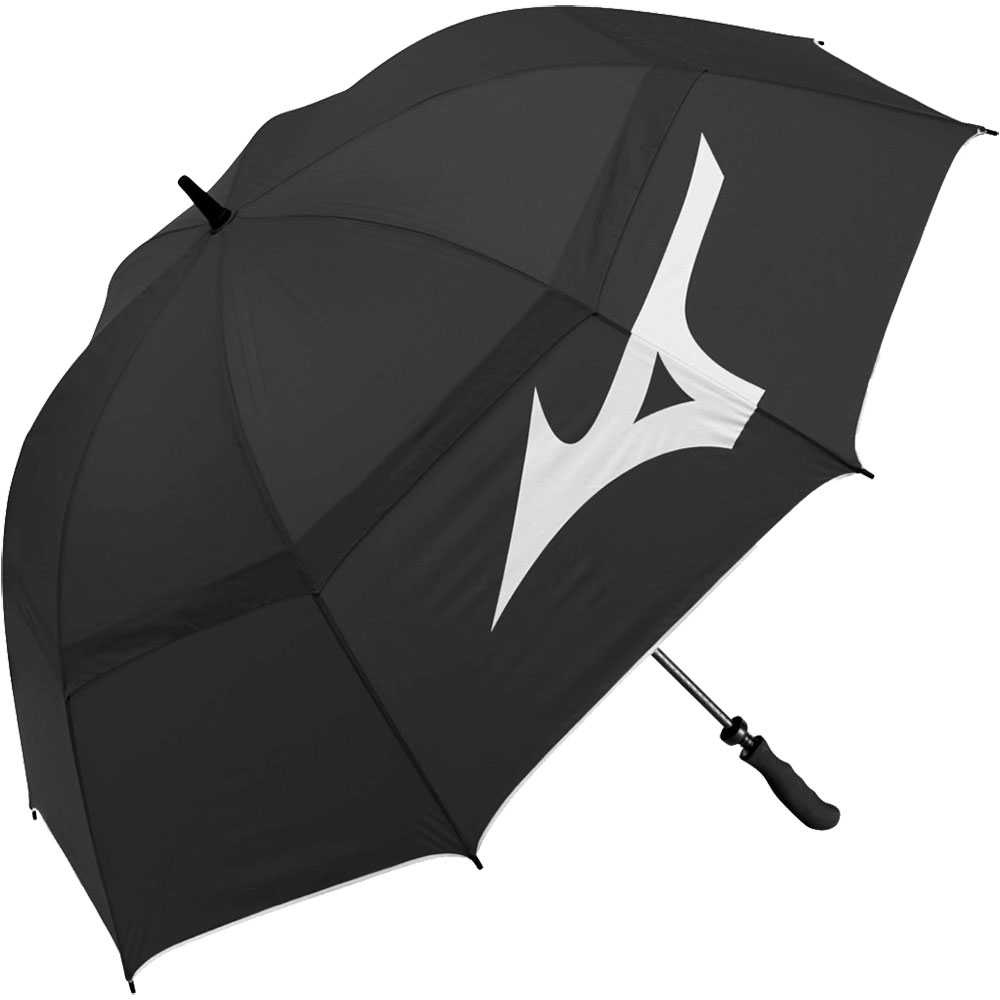 'Mizuno Twin Canopy Umbrella Regenschirm schwarz' 'Mizuno Twin Canopy Umbrella Regenschirm schwarz' von Mizuno