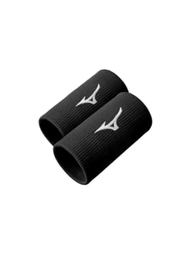 Mizuno Unisex-Armband lang 1 Paar, schwarz/weiß, Einheitsgröße Mizuno Unisex-Armband lang 1 Paar, schwarz/weiß, Einheitsgröße von Mizuno