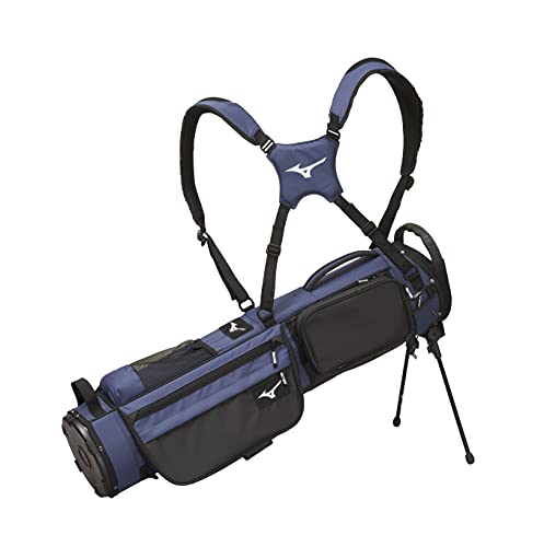 Mizuno Unisex-Erwachsene BR-D2 Carry Golftasche, Navy Mizuno Unisex-Erwachsene BR-D2 Carry Golftasche, Navy von Mizuno