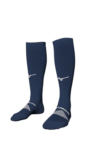 Mizuno Unisex-Erwachsene Performance OTC Socke, Navy, Medium Mizuno Unisex-Erwachsene Performance OTC Socke, Navy, Medium von Mizuno