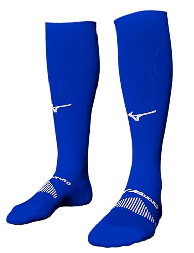 Mizuno Unisex-Erwachsene Performance OTC Socke, königsblau, Large Mizuno Unisex-Erwachsene Performance OTC Socke, königsblau, Large von Mizuno