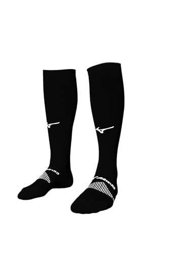 Mizuno Herren Performance OTC Socks Baseball-Softballsocken, Schwarz, S Mizuno Herren Performance OTC Socks Baseball-Softballsocken, Schwarz, S von Mizuno
