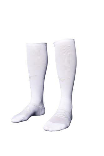 Mizuno Unisex-Erwachsene Performance OTC Socke, weiß, Large von Mizuno