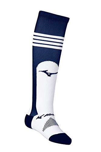 Mizuno Unisex-Erwachsene Performance OTC Steigbügelsocke Socke, Navy, Small Mizuno Unisex-Erwachsene Performance OTC Steigbügelsocke Socke, Navy, Small von Mizuno
