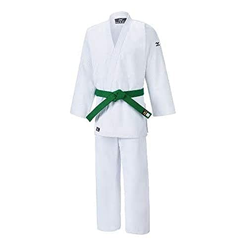 Mizuno Unisex Jugend Hayato Judoanzug, weiß, 140 Mizuno Unisex Jugend Hayato Judoanzug, weiß, 140 von Mizuno