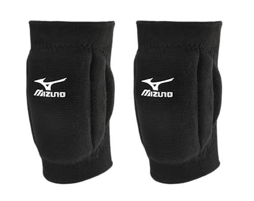 Mizuno T10 Plus Knieschoner, Einheitsgröße, Schwarz von Mizuno