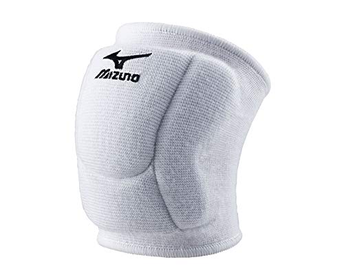 Mizuno VS1 Compact Kneepad Knieschützer, Weiß, L von Mizuno