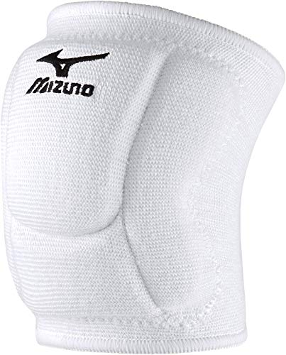 Mizuno VS1 Compact Kneepad Knieschützer, Weiß, S von Mizuno