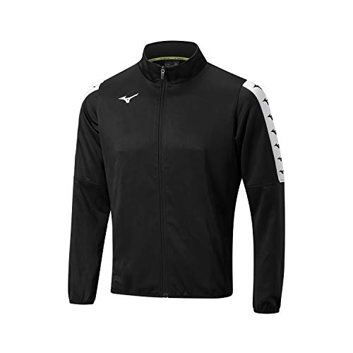 MIZUNO NARA INTERLOCK TRACK JACKET Black XL UNISEX MIZUNO NARA INTERLOCK TRACK JACKET Black XL UNISEX von Mizuno