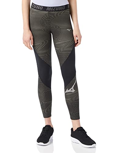 Mizuno Virtual Body G5 Tights Black M von Mizuno