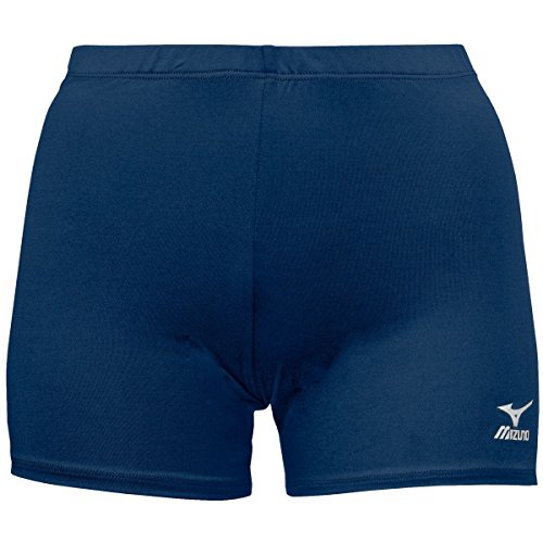 Mizuno Volleyball-Shorts Vortex, Damen, 440202.5151.02.XXS, Navy, XXS Mizuno Volleyball-Shorts Vortex, Damen, 440202.5151.02.XXS, Navy, XXS von Mizuno