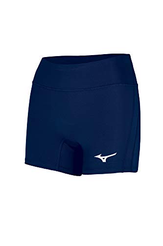 Mizuno Volleyball-Shorts für Damen, erhöhte Beinlänge, 10,2 cm Schrittlänge, Kurze Volleyball-Shorts Mizuno Volleyball-Shorts für Damen, erhöhte Beinlänge, 10,2 cm Schrittlänge, Kurze Volleyball-Shorts von Mizuno