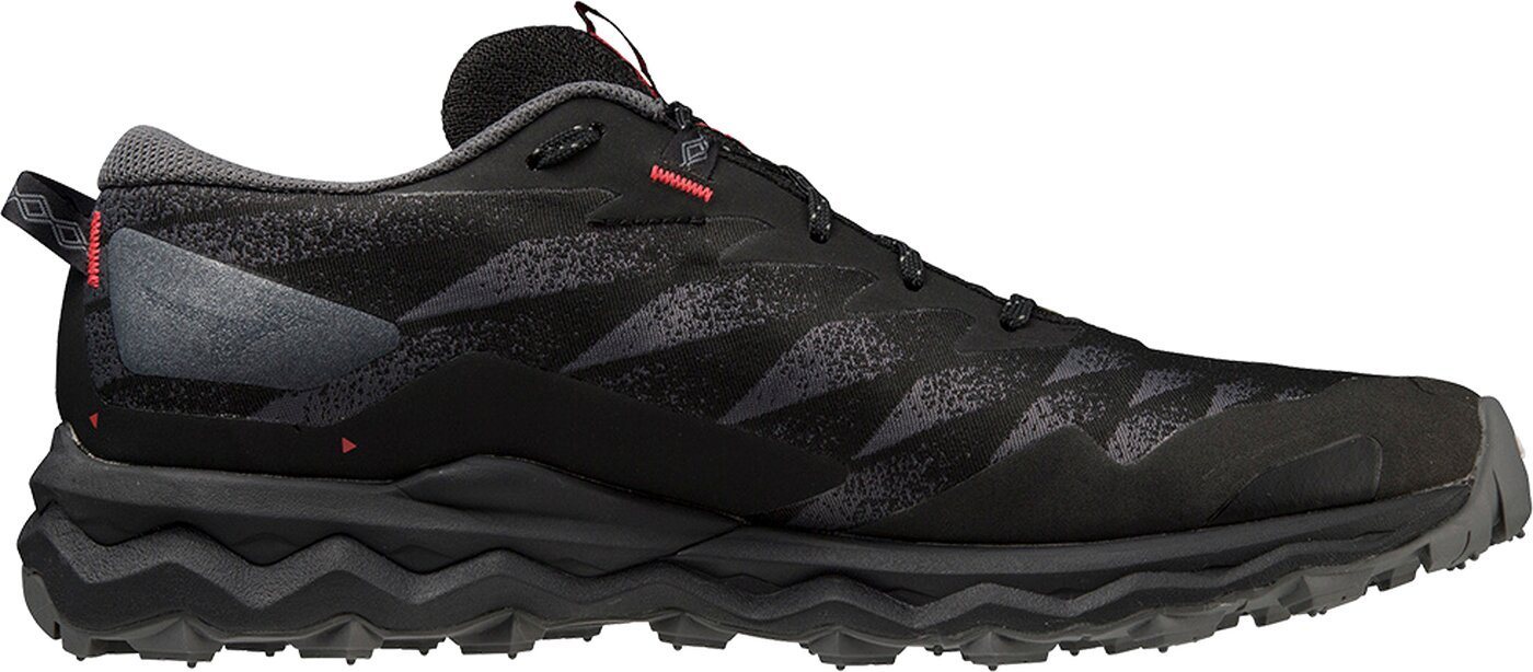 Mizuno WAVE DAICHI 7 GTX 01 Black/Bittersweet/Iron Gate Trailrunningschuh von Mizuno