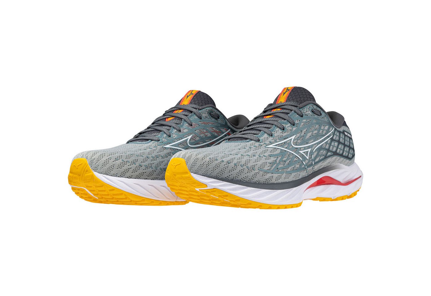 Mizuno WAVE INSPIRE 20 Laufschuhe J1GC2444-01 Laufschuh Wave Dämpfung und Stabilität von Mizuno