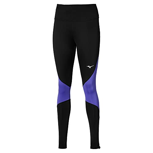 Mizuno Waramlite Running Tights Black/Simply Purple S Mizuno Waramlite Running Tights Black/Simply Purple S von Mizuno