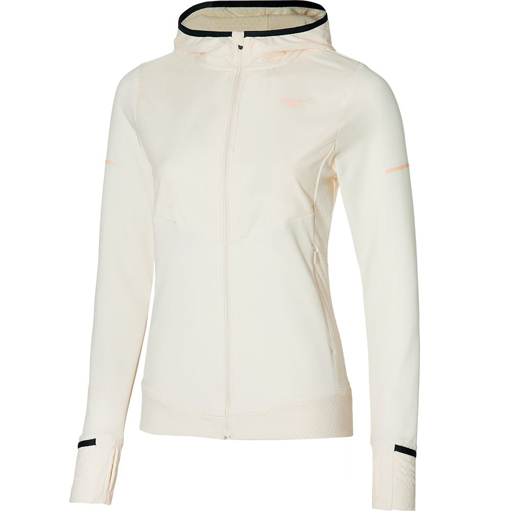 Mizuno Warmalite Hybrid Jacket Weiß XL Frau von Mizuno