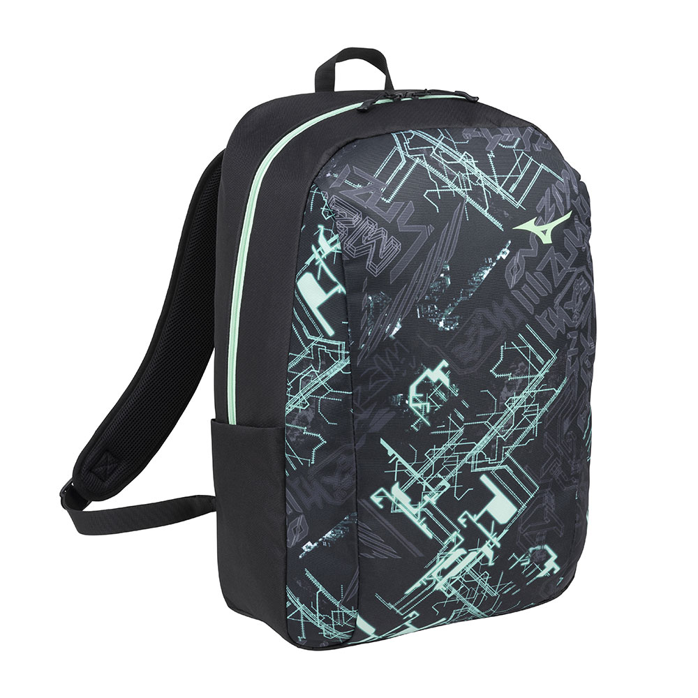 Mizuno Waso 30l Backpack Schwarz Mizuno Waso 30l Backpack Schwarz von Mizuno